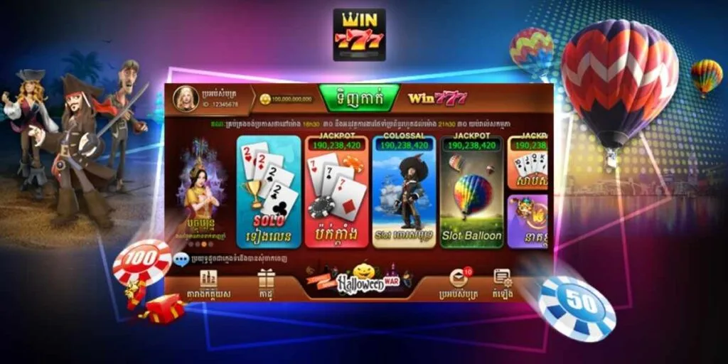 Win777 Lengbear Poker Slots win777 lengbear poker slots